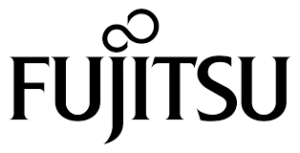 Logotipo marca FUJITSU