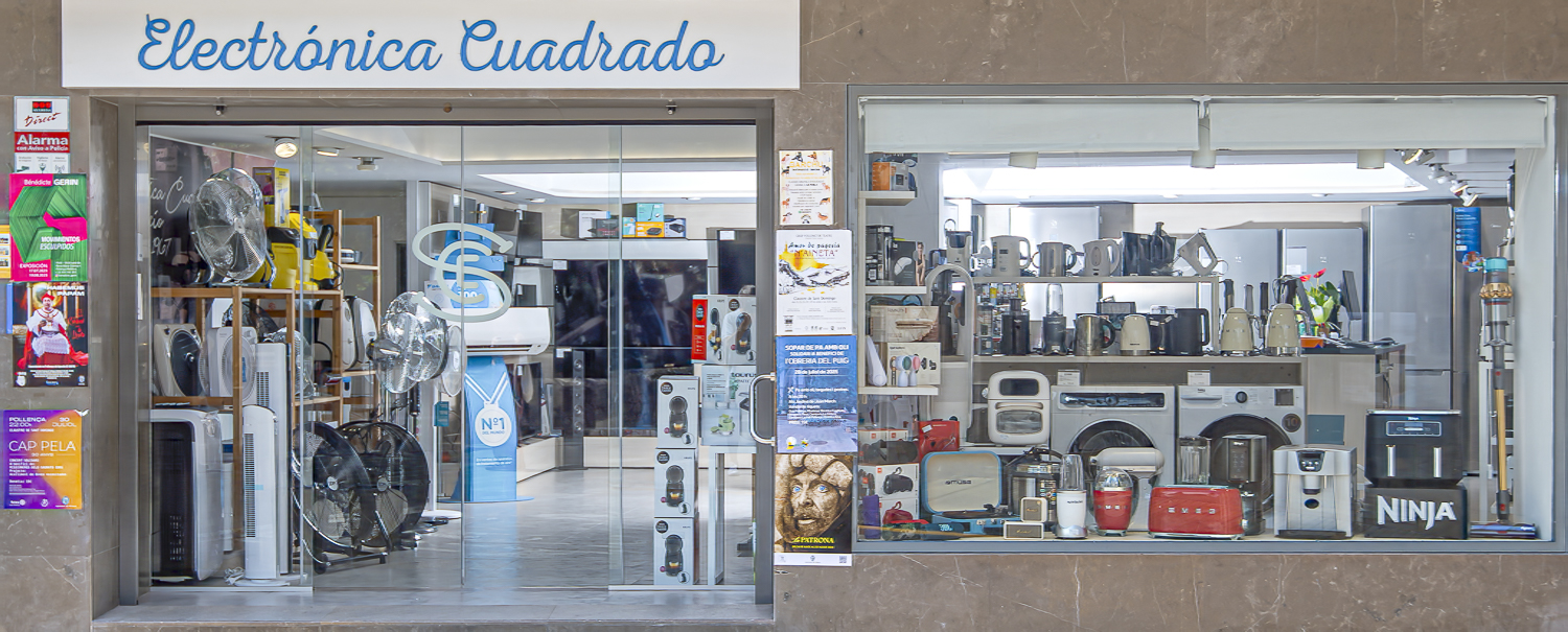 Imagen de la entrada de la tienda