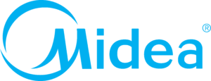 Logotipo marca electrodomésticos Midea